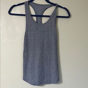 Lululemon Athletica Blue Tank Top